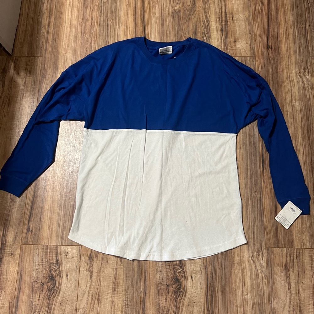 NEW Blank J. America Game Jersey shirt-Medium